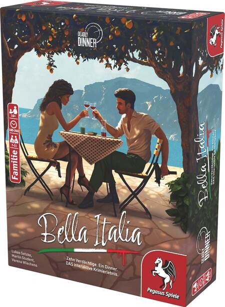 Deadly Dinner: Bella Italia