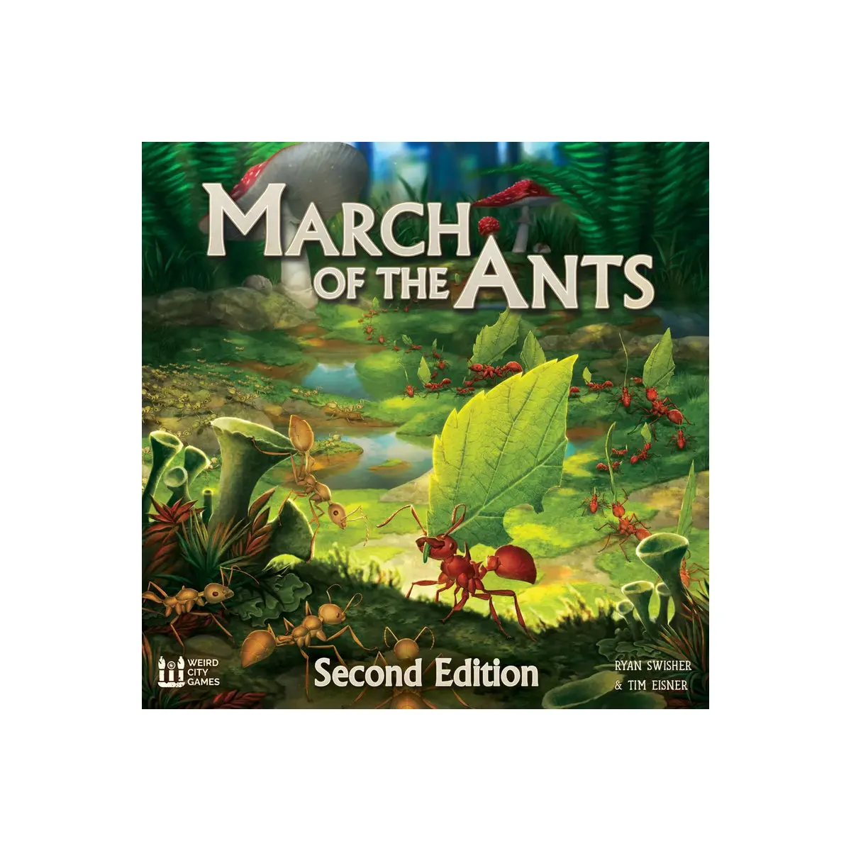 March Of The Ants Evolved Edition - EN