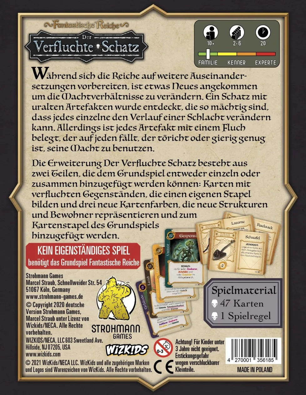 Fantastische Reiche: Der Verfluchte Schatz - DE