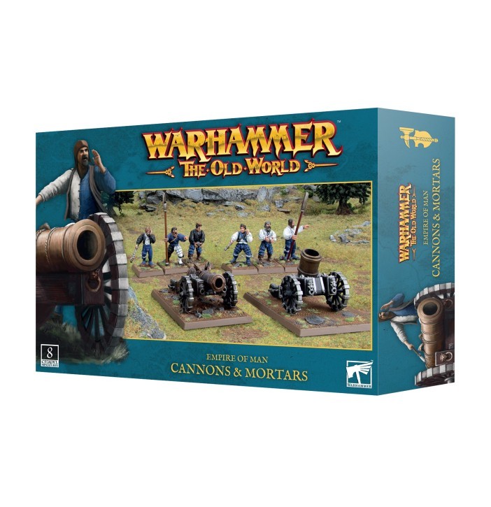 The Old World: Cannons & Mortars