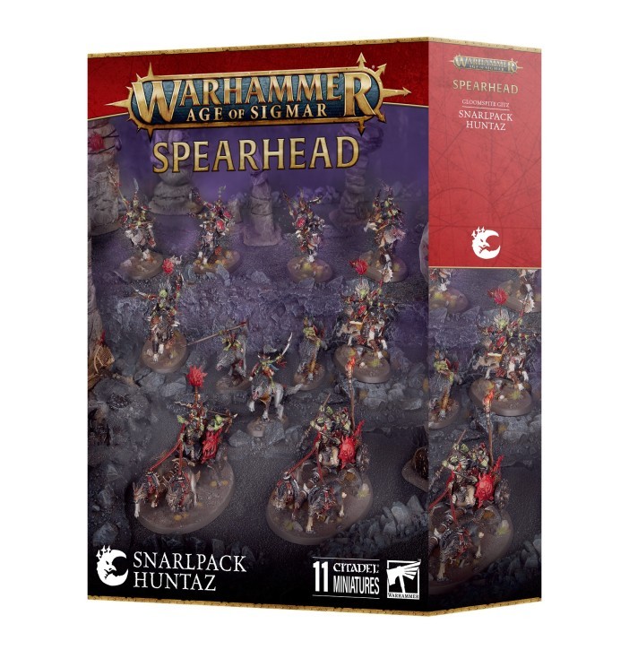 AOS: Spearhead: Snarlpack Huntaz