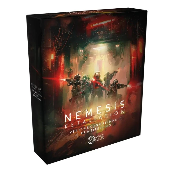 Nemesis: Retaliation: Verstärkungseinheit - DE