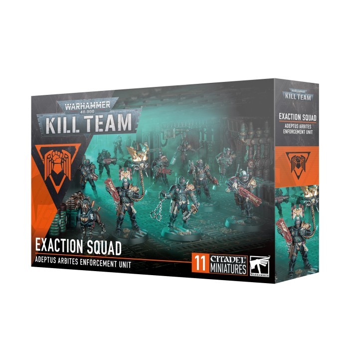 W40K: Kill Team: Exaction Squad