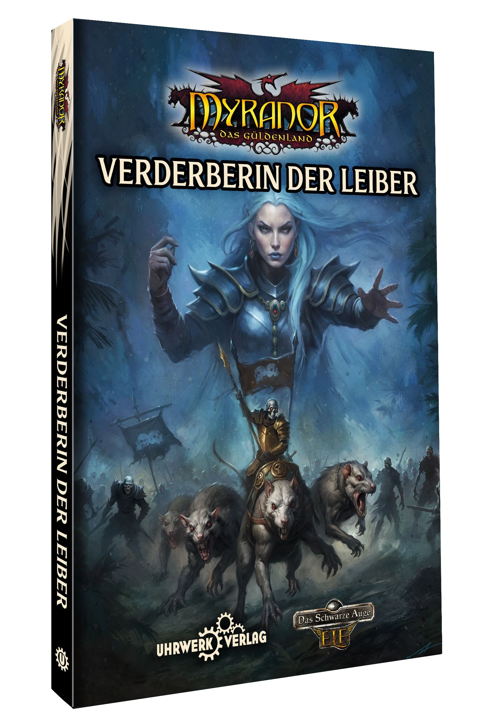 Myranor 5E ELF: Verderberin der Leiber - DE