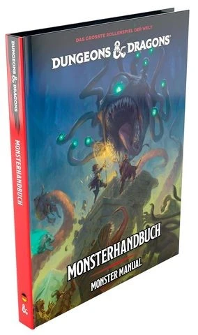 D&D RPG: Monsterhandbuch 2024 - DE