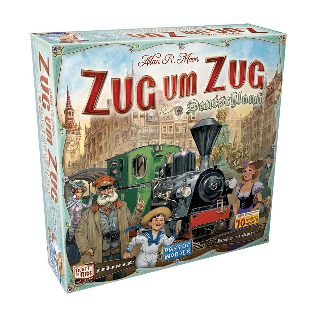 ZUG UM ZUG: Deutschland - DE