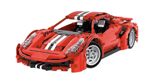 CaDa C61049W Red Devil