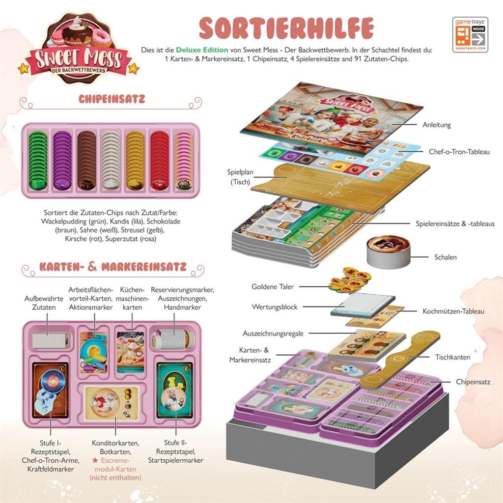 SWEET MESS: Der Backwettbewerb Deluxe - DE