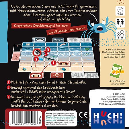 Marsch der Krabben - DE