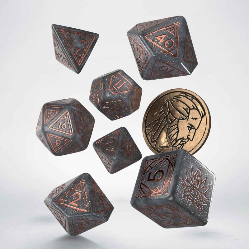 The Witcher Dice Set Geralt - Price of Neutrality