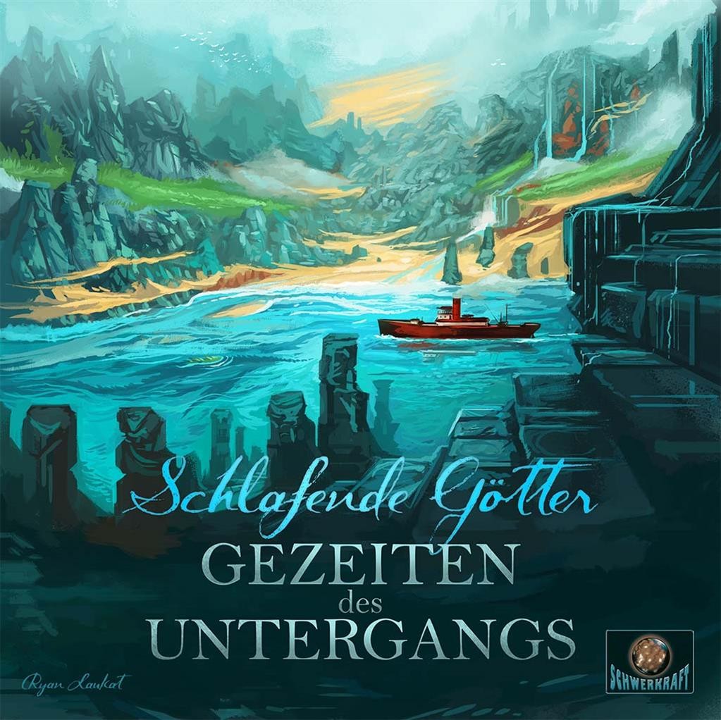 SCHLAFENDE GÖTTER: Gezeiten des Untergangs - DE