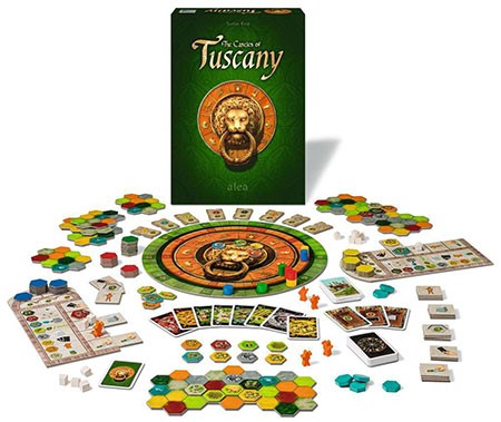 The Castles of Tuscany - DE