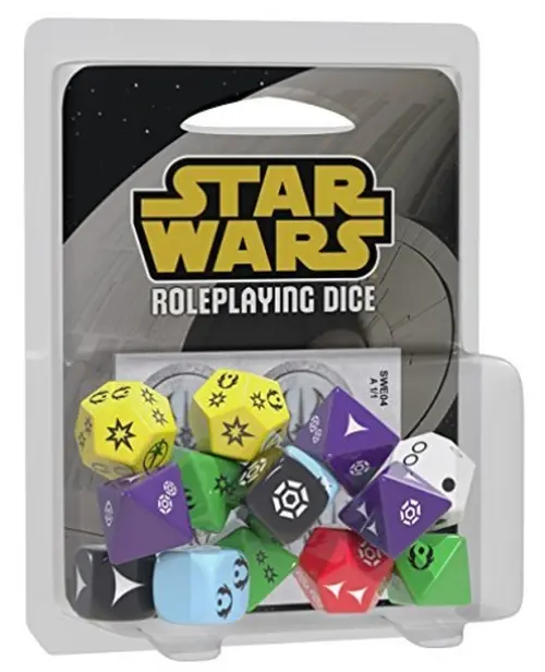 Star Wars : Roleplaying Dice Pack