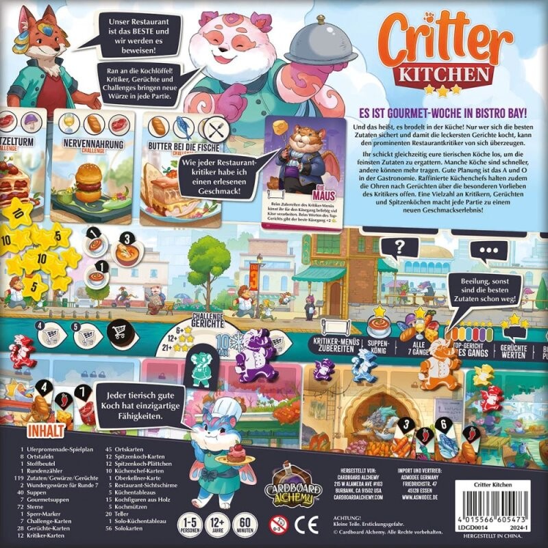 Critter Kitchen - DE
