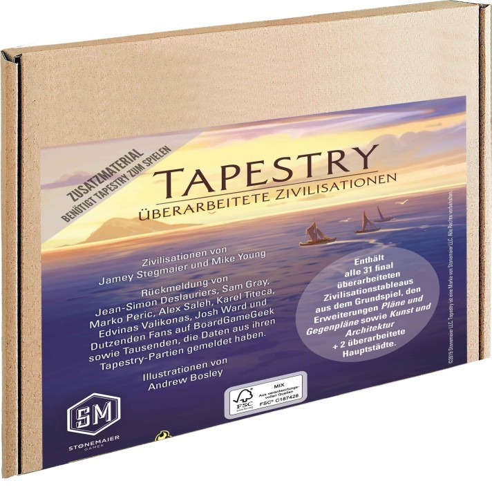 Tapestry: Überarbeitete Zivilisationen - DE