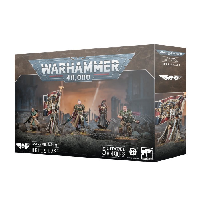 W40K: Minka Lesk: Hells Last
