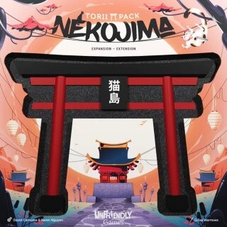 Nekojima Torii Pack - Erweiterung - DE