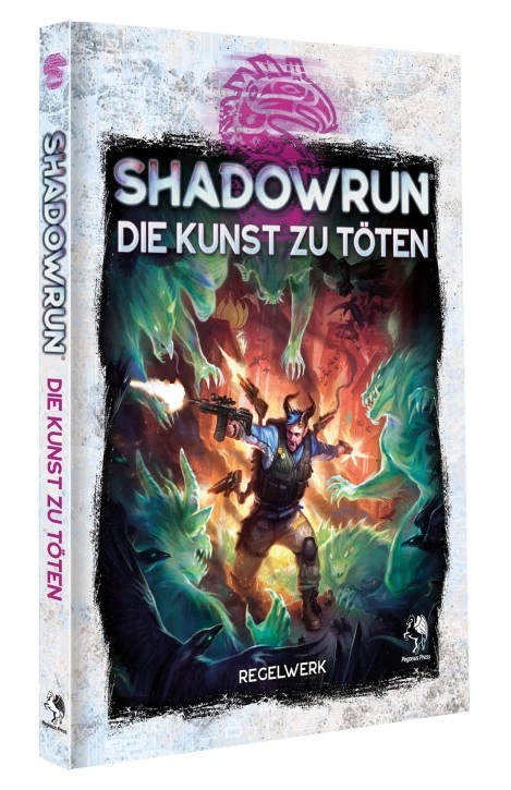 Shadowrun 6: Die Kunst zu töten (Hardcover) - DE