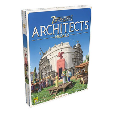 7 WONDERS ARCHITECTS: Medals - DE