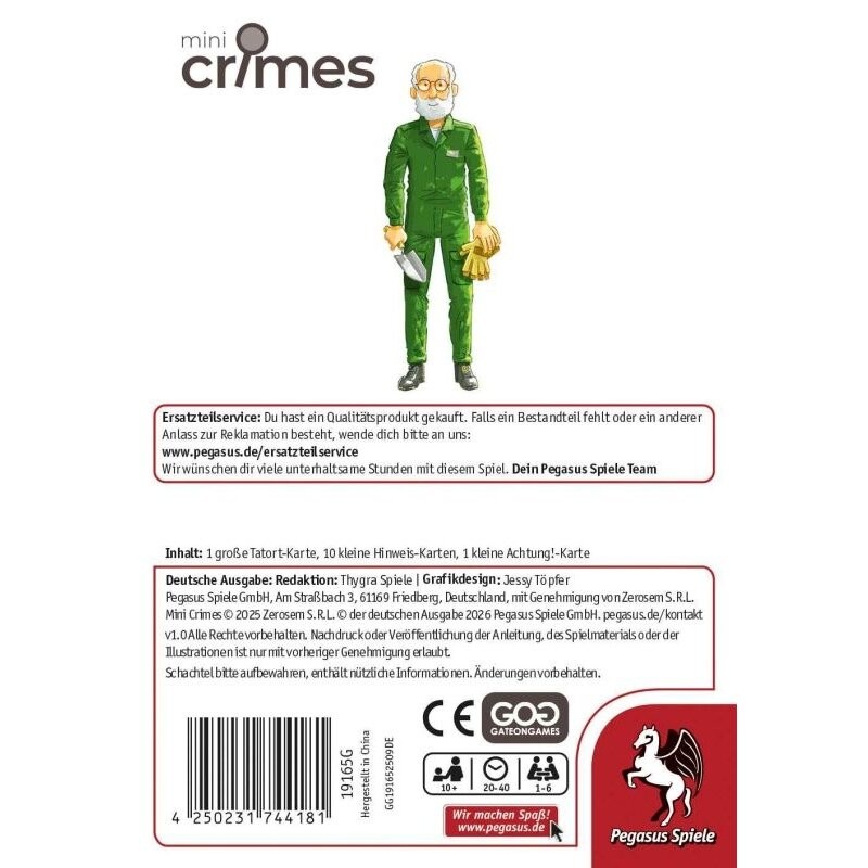 MiniCrimes - Die Leichenblume - DE
