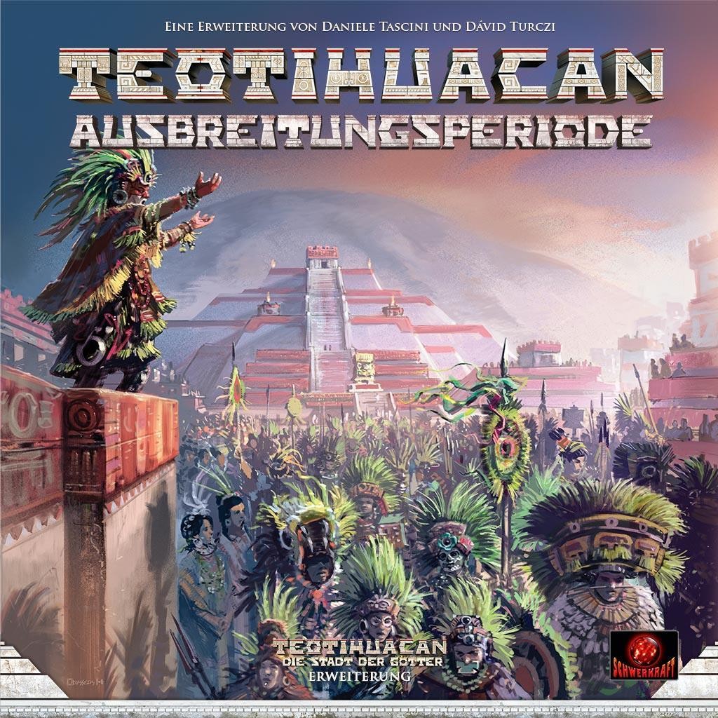 Teotihuacan: Ausbreitungsperiode - DE