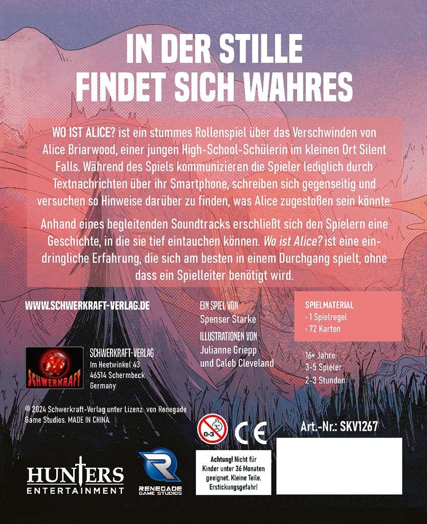 Wo ist Alice?