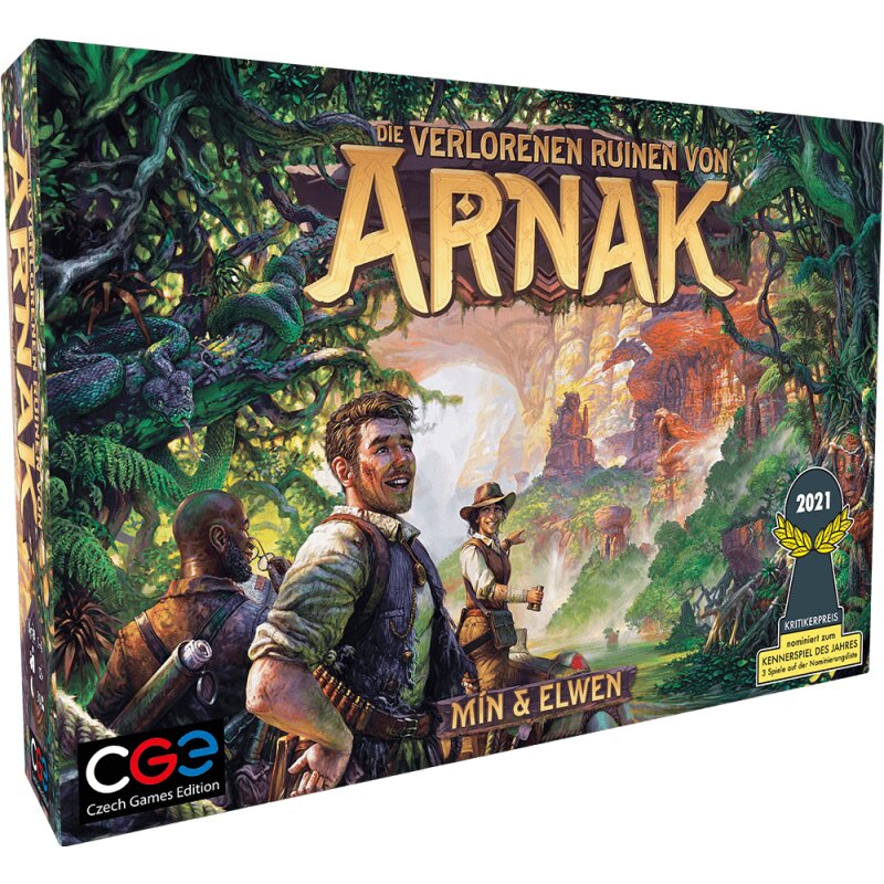 Die Verlorenen Ruinen von Arnak - DE