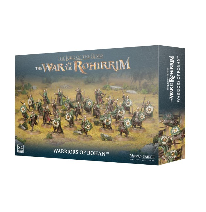 HDR: Warriors Of Rohan