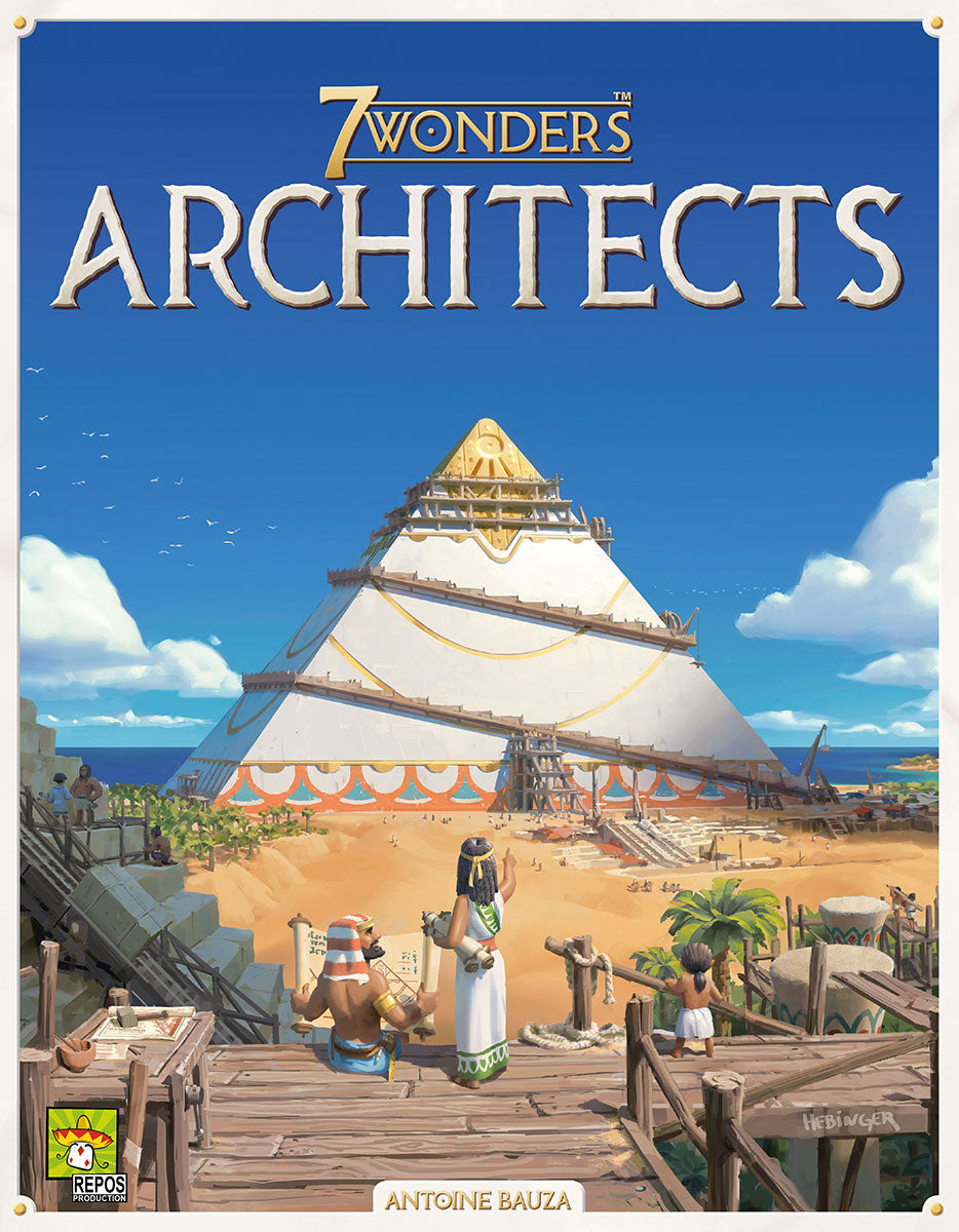 7 Wonders Architects - DE