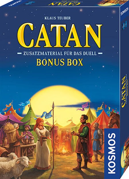 Catan - Das Duell - Bonus Box