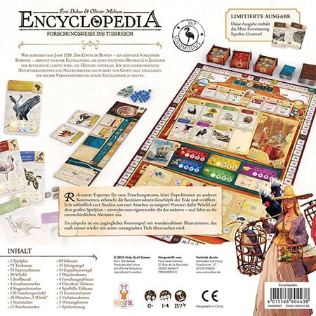 ENCYCLOPEDIA: Forschungsreise ins Tierreich - DE
