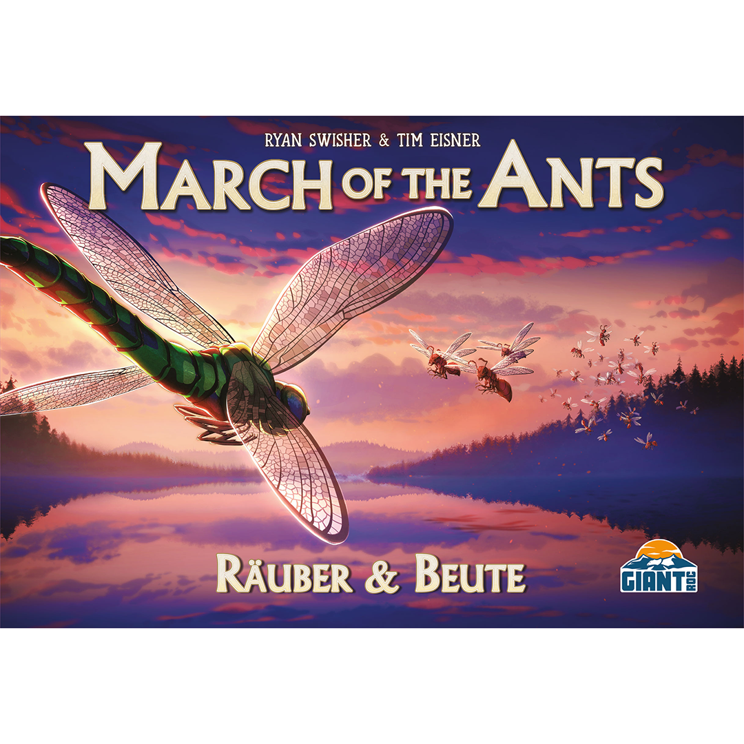 March of the Ants  - Räuber und Beute Erweiterung - DE
