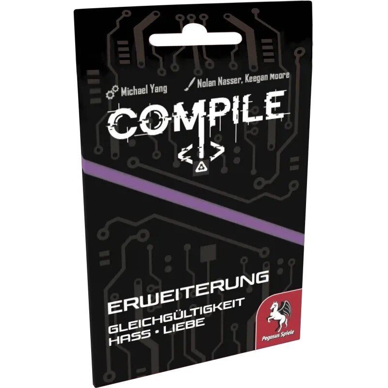Compile - Gleichgültigkeit Hass Liebe - Erweiterung - DE