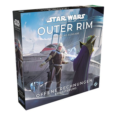 STAR WARS OUTER RIM: Offene Rechnungen - DE