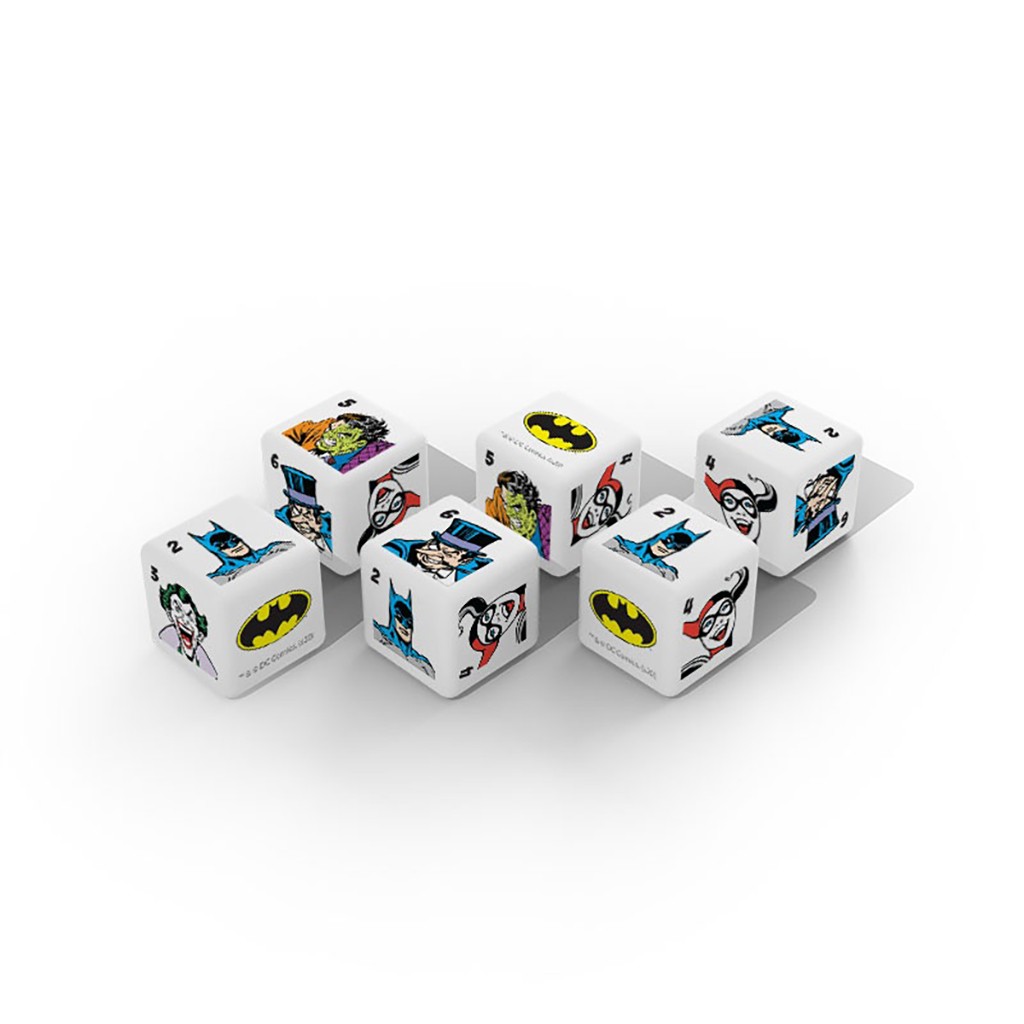 USAopoly Batman Würfel Set