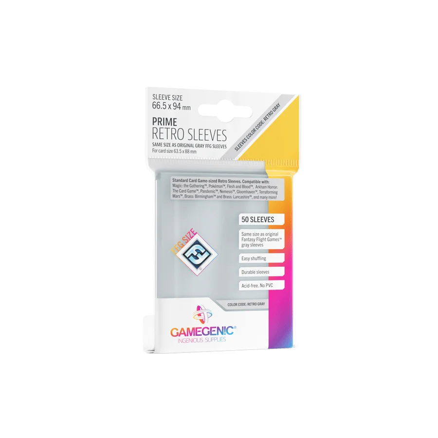 Gamegenic - PRIME Retro Sleeves