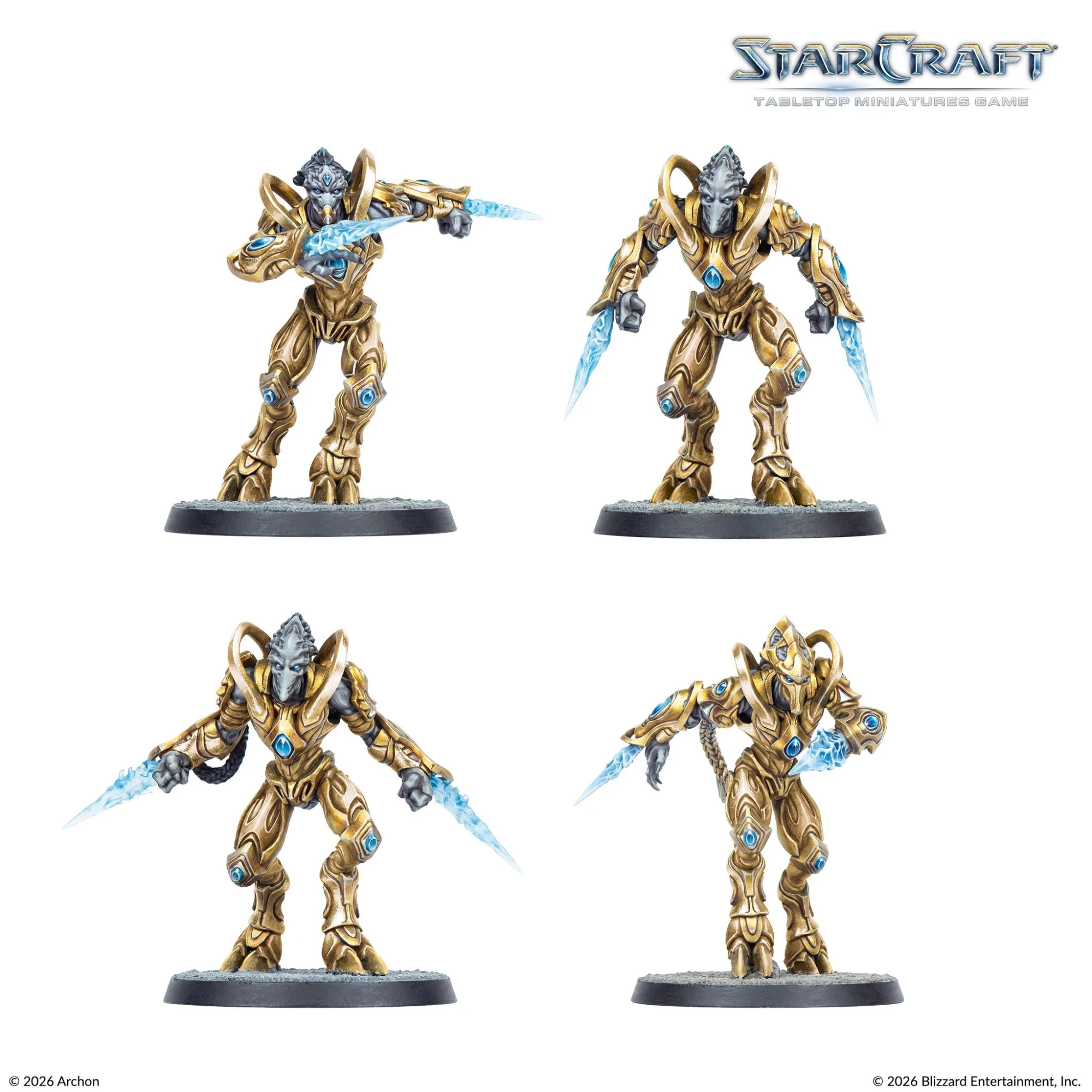 StarCraft: Protoss Starter Set Founders Edition - EN