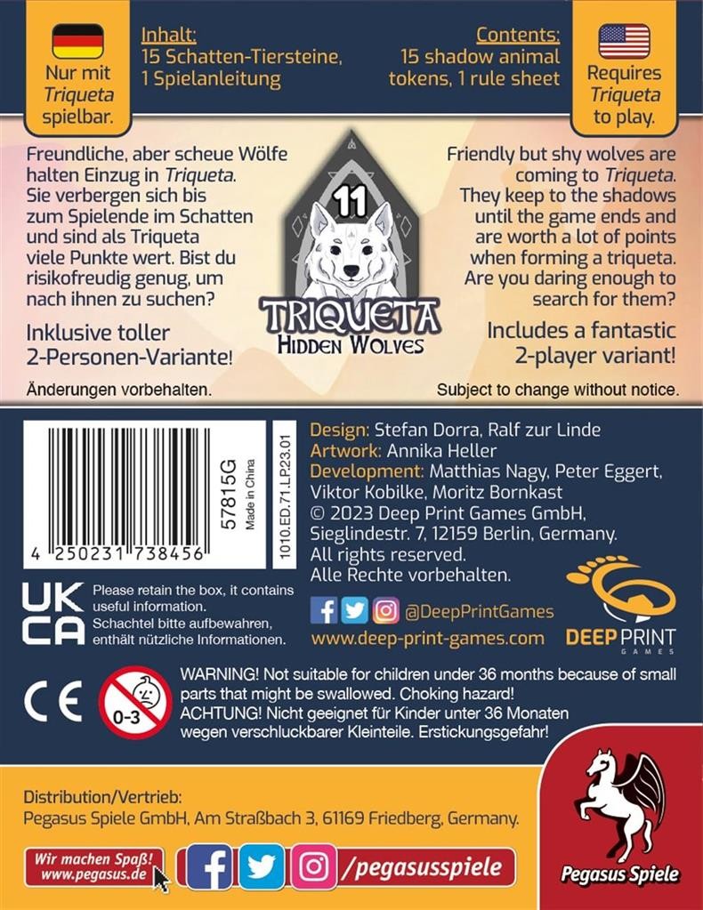 TRIQUETA: Erweiterung - DE/EN