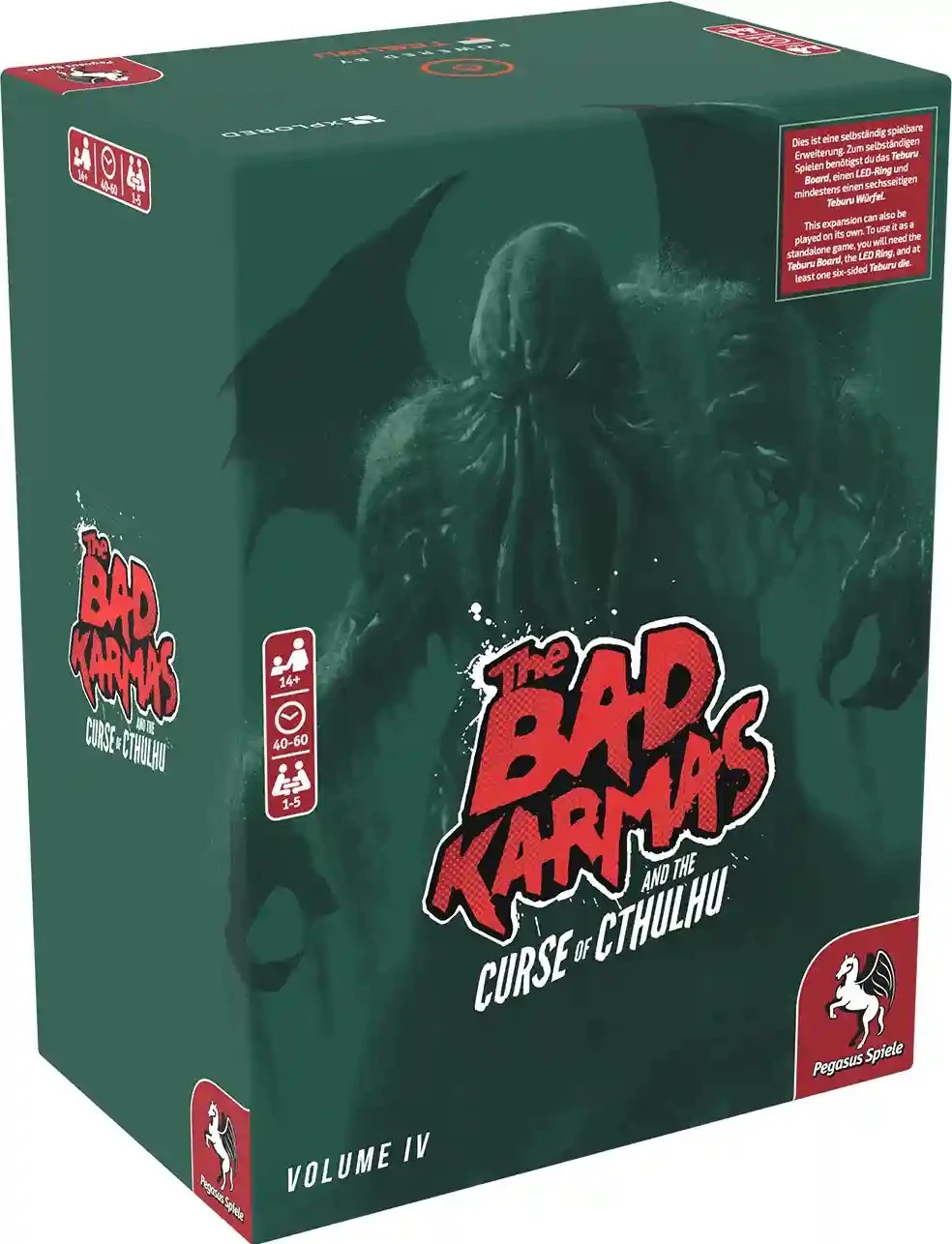 Teburu: The Bad Karmas: Vol.4 Cthulhu-Erweiterung - DE/EN