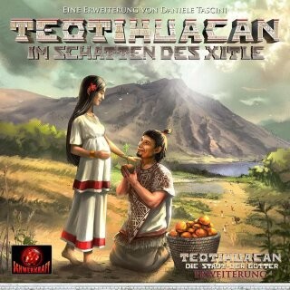 Teotihuacan: Im Schatten des Xitle - DE