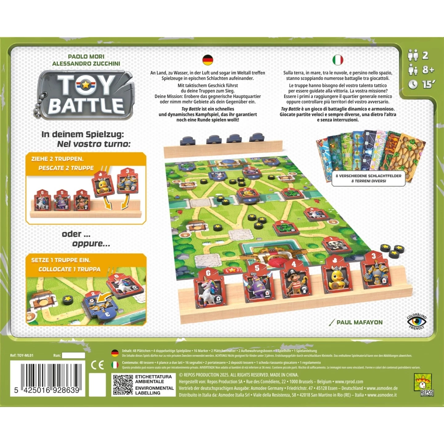 Toy Battle - DE