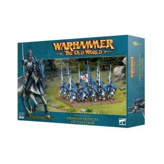 The Old World High Elf Realms: Dragon Princes of Caledor (13-17)