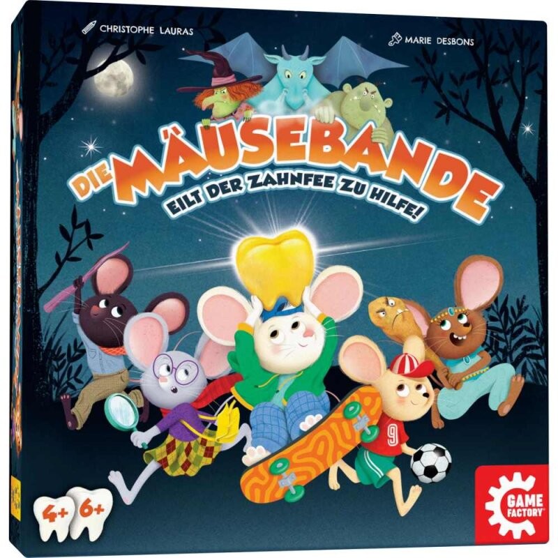 Die Mäusebande - DE