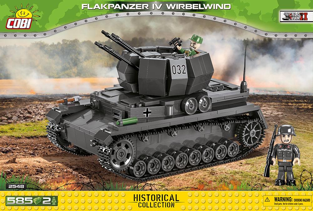 Cobi 2548 Flakpanzer IV Wirbelwind