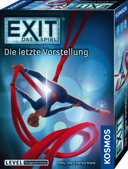 EXIT Das Spiel: Die letzte Vorstellung - DE