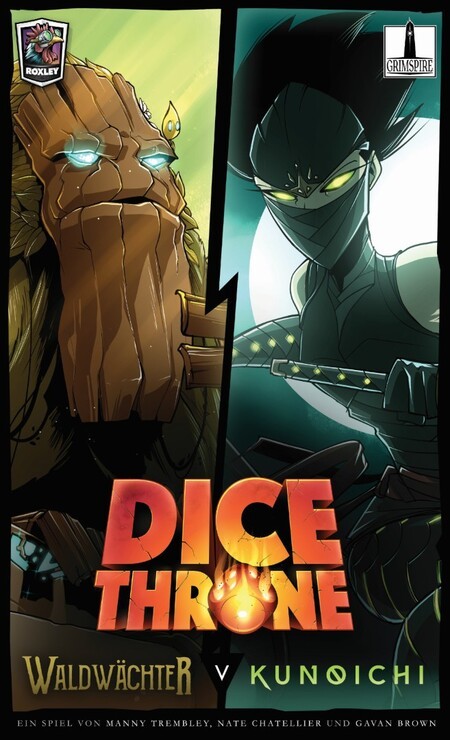 Dice Throne: Waldwächter vs. Kunoichi - DE
