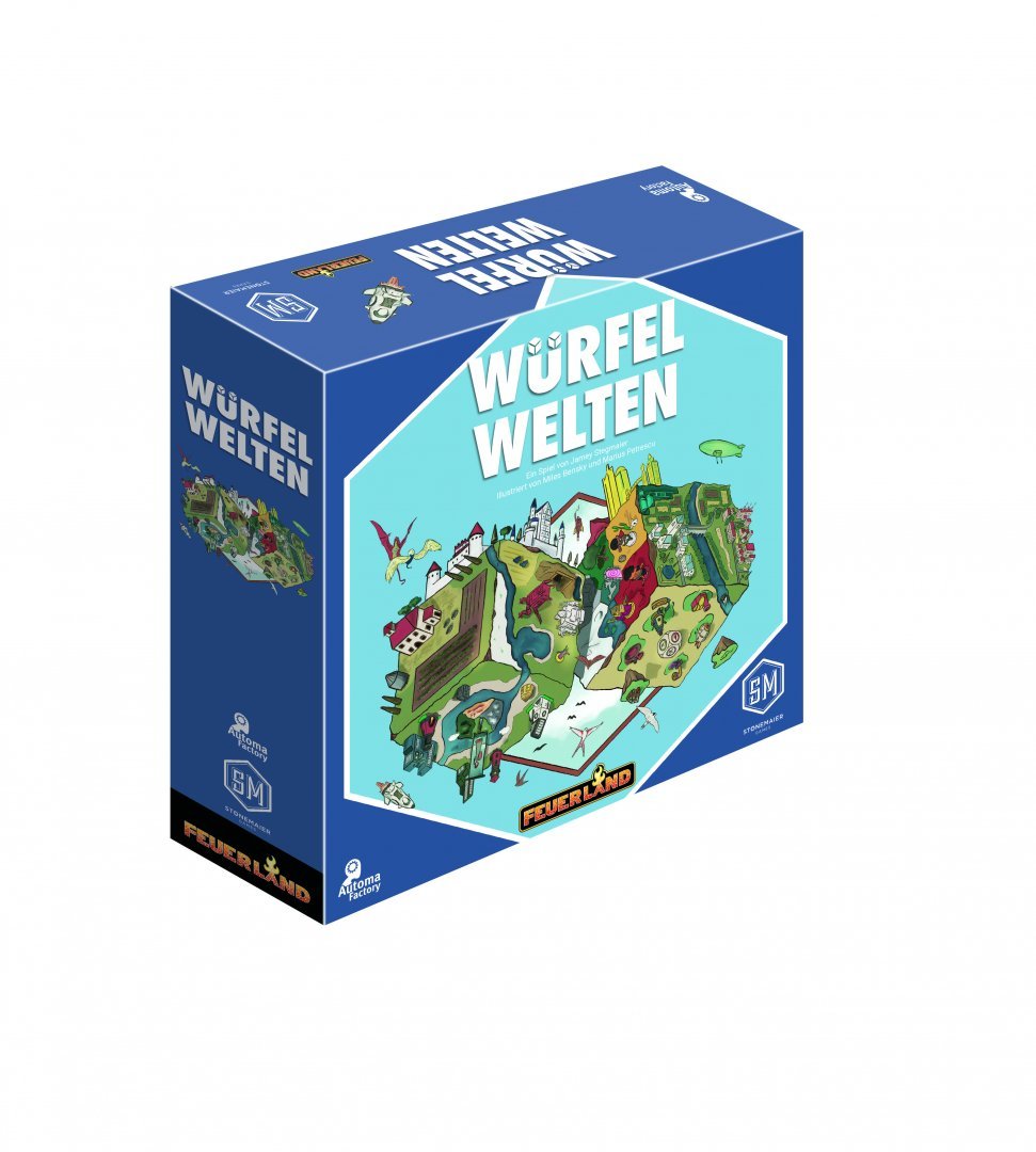 Würfelwelten - DE