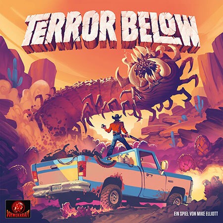 Terror Below - DE
