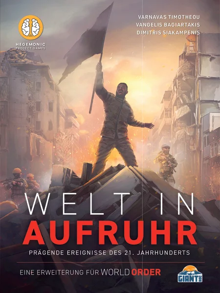 World Order: Welt in Aufruhr Erweiterung - DE
