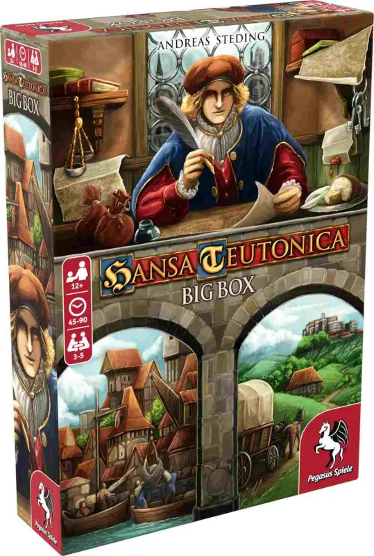 Hansa Teutonica Big Box - DE